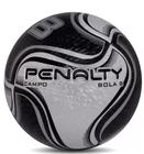 Bola de Futebol Campo Penalty 8 X - Branco+Preto