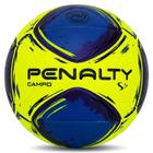 Bola de Futebol Campo Penalty S11 R2 XXIV Amarelo Azul