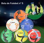 Bola De Futebol Campo Tamanho 5 Oficial Sintético