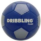Bola de Futebol de Campo Dribbling FLASH PVC Azul