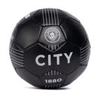 Bola de Futebol de Campo First Manchester City Preto/prata