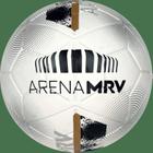 Bola de Futebol de Campo Nº 5 Arena MRV Atlético Mineiro - Branca - Futebol Magia & Cia