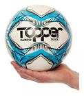 Bola De Futebol De Campo Slick 2020 Topper Azul E Branca