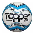 Bola de Futebol de Campo Slick Azul e Branco 5159 - Topper