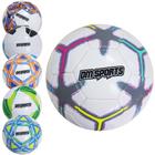 Bola de futebol de pvc dm sports colors 22cm de ø 350g