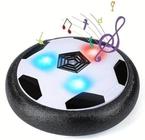 Bola De Futebol Disco Flutuante Luzes E Sons