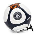 Bola de futebol Franklin Sports NWSL Bay FC Kids tamanho mini 1