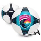 Bola de Futebol Franklin Sports NWSL San Diego Wave - Tamanho 5