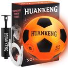 Bola de futebol HuanKeng Glow in The Dark Recarregável No.5