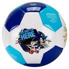 Bola De Futebol Infantil Do Sonic S011 Bbr Toys Cor Azul