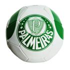 Bola de futebol palmeiras oficial licenciado branco e verde