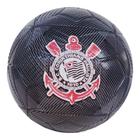 Bola de futebol preta do corinthians oficial