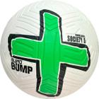 Bola de Futebol Pro Oficial - Society Bump Fusion 3D Verde - EUROSPORTS