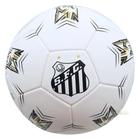 Bola De Futebol Santos Campo Número 5 Branca Oficial