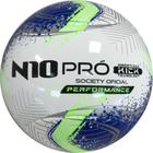 Bola de Futebol Society N10 PRO Performance BC-AZ-VD