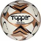 Bola De Futebol Society Topper Slick Colorful