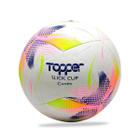 Bola De Futebol Topper Slick Cup Nº 5 Rosa Campo