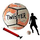 Bola de Futebol Twister para Campo Quadra Pelada + Bomba
