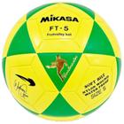 Bola De Futevôlei Mikasa Ft-5 Anderson Águia Amarelo E Verde