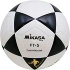 Bola de Futevôlei Mikasa FT-5 Branca e Preta - Oficial