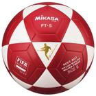 Bola De Futevôlei Mikasa Ft-5 Natalia Guitler Vermelho