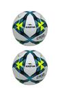 Bola De Futsal Kagiva Slick Tecnofusion Impermeável Kit C/ 02 Unidades