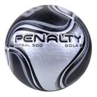 Bola De Futsal Penalty 8X Preto e Cinza - Original