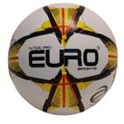 Bola De Futsal Profissional Em Microfibra Euro Lançamento