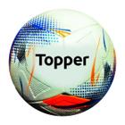 Bola De Futsal Slick Cup Topper Laranja/azul Anodizado/preto