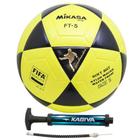 Bola de Futevôlei Mikasa FT-5 Amarela com Vermelho - HUPI