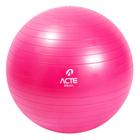 Bola de Ginástica - Gym Ball 65Cm Rosa T9-RS - Acte Sports