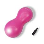 Bola De Ginástica Pilates Feijão Peanut Ball Rosa Odin Fit