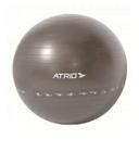 Bola De Ginástica Premium Para Exercícios 55cm Preto