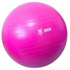 Bola De Ginástica Suíça Yoga Pilates 65Cm Rosa Odin Fit