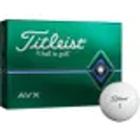 Bola de Golfe Titleist AVX Branco (12 Unidades)