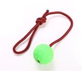 Bola De Mastigar Com Corda Resistente Para Cão Pet Brinquedo Limpeza De Dentes LR-0097