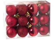 Kit Decoração Vermelho para Árvore de Natal 150cm - 01 unidade - Cromus  Natal - Rizzo Embalagens - Rizzo Embalagens