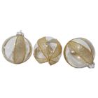 Bola de Natal Kit com 3 Unidades