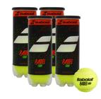 Bola de Padel Babolat Tour X3 - Pack com 4 Tubos