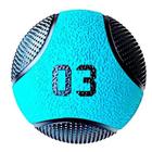 Bola De Peso Medicine Ball 3kgs Exercícios Fitness Liveup