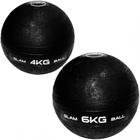 Bola de Peso Slam Ball 4kg + Bola Slam Ball 6 Kg Liveup Liveup Sports