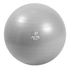 Bola de Pilates 45cm Cinza Gym Ball T9-45C Acte Sports