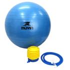 Bola de Pilates 45cm Muvin Antiestouro 300kg Ginástica Yoga