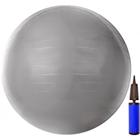 Bola de Pilates ACTE T9-55 GYM Ball PVC 55cm Cinza - Acte Sports