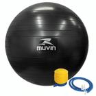 Bola De Pilates Muvin 55cm Até Resistente até 300kg c/ Bomba