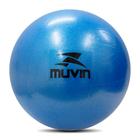 Bola de Pilates Overball Muvin Tamanho 25cm - Yoga Fisioterapia Treino Funcional Fortalecimento Tonificação