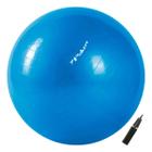 Bola de Pilates Poker Com Bomba de Ar Azul - 09094