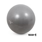 Bola de Pilates Vollo Gym Ball com Bomba 75 Cm Cinza - VP103