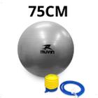 Bola de Pilates Yoga Treino Fisico - 75cm - Muvin - BLG-300