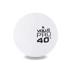 Bola de Ping Pong 1 estrela ideal para lazer Kit 6 un Branca